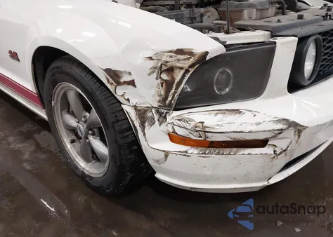 2006 Ford Mustang Gt из США, поврежденный, VIN 1ZVFT82H865219414